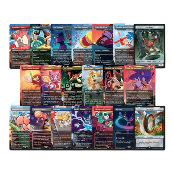 Secret Lair - Sonic: Friends & Foes - Inglés Foil