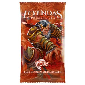 Sobre - Leyendas 4.0 Primera Era - Español