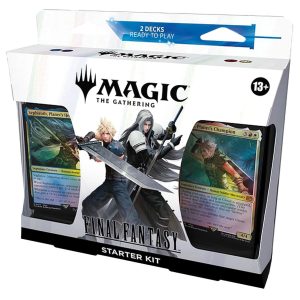 Starter Kit - Final Fantasy - Inglés