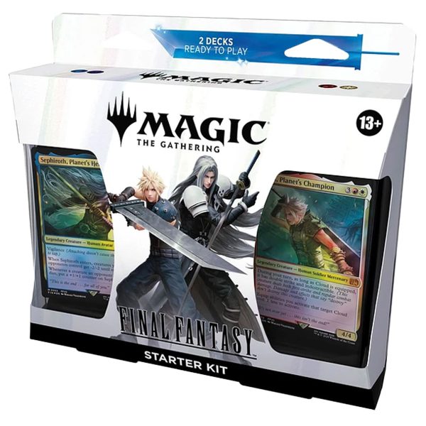 Starter Kit - Final Fantasy - Inglés