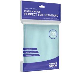 Protectores Top Deck Inner Perfect Size Standard 100