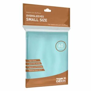 Protectores Top Deck Oversleeve Small 100