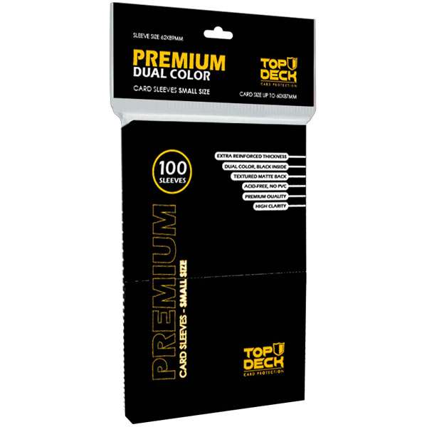 Protetectores Top Deck Premium Small 100