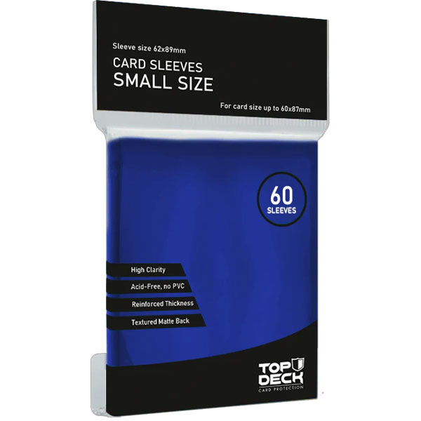 Protectores Top Deck Small 60