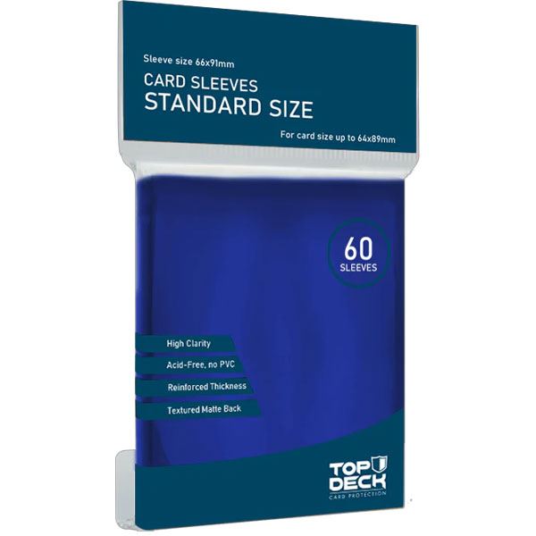 Protectores Top Deck Standard 60