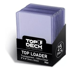 Top Loader Top Deck