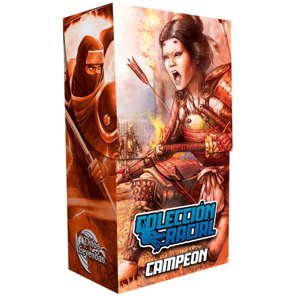 COLECCION-RACIAL-CAMPEON Colecciones Raciales - Campeón - Español