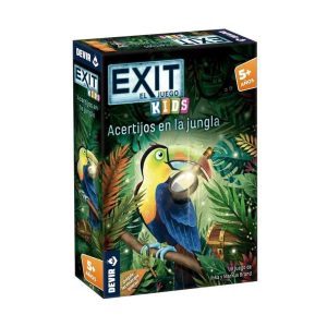 Exit Kids: Acertijos en la Jungla - Español