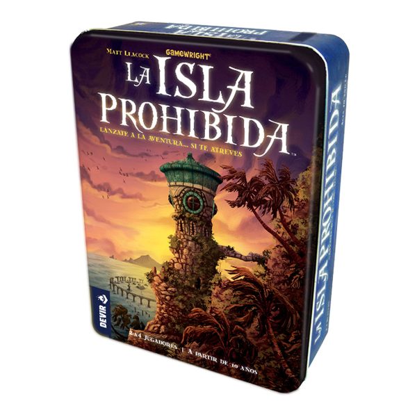 La Isla Prohibida - Español