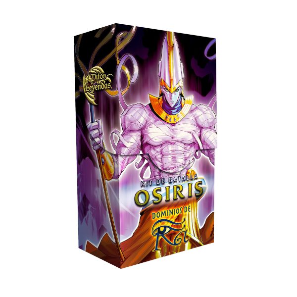 Kit de Batalla - Osiris Dominios de Ra Aniversario - Español