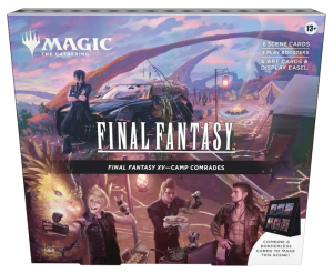 Scene Bof Final Fantasy XV - Camp Comrades