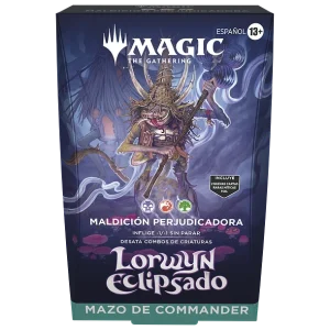 Lorwyn Eclipsed Commander Deck Blight Curse