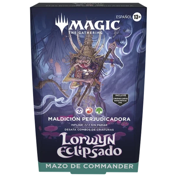 Lorwyn Eclipsed Commander Deck Blight Curse