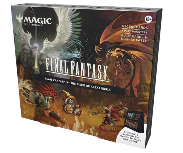 Scene Bof FF IX - The Siege of Alexandria Scene Box Final Fantasy IX - The Siege of Alexandria