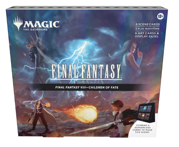 Scene Bof Final Fantasy VIII - Children of Fate