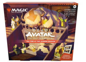 Scene Box Avatar Tea Time at the jazmine Dragon