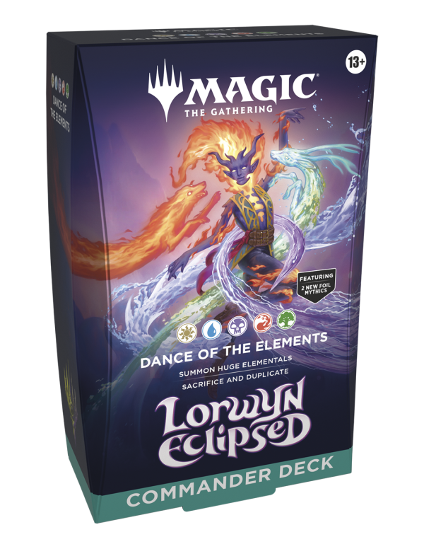 Lorwyn Eclipsed Commander Deck Dance of the elements