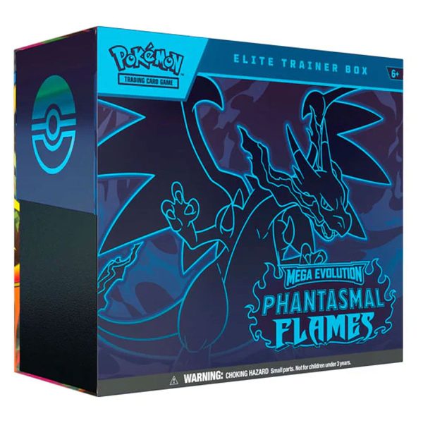 ETB-PHANTASMAL-FLAMES 🔥 Elite Trainer Box – Phantasmal Flames