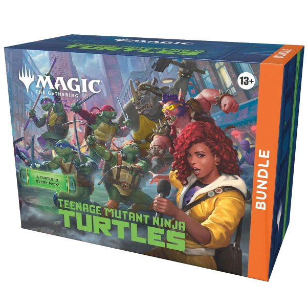 TMNT-BUNDLE MTG TMNT — Bundle (Inglés)