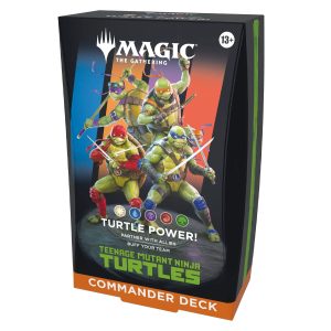 TMNT-COMMANDER MTG TMNT — Commander Deck (Inglés)