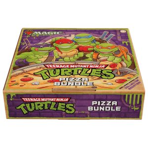 NT-PIZZA-BUNDLE MTG TMNT — Pizza Bundle (Inglés)