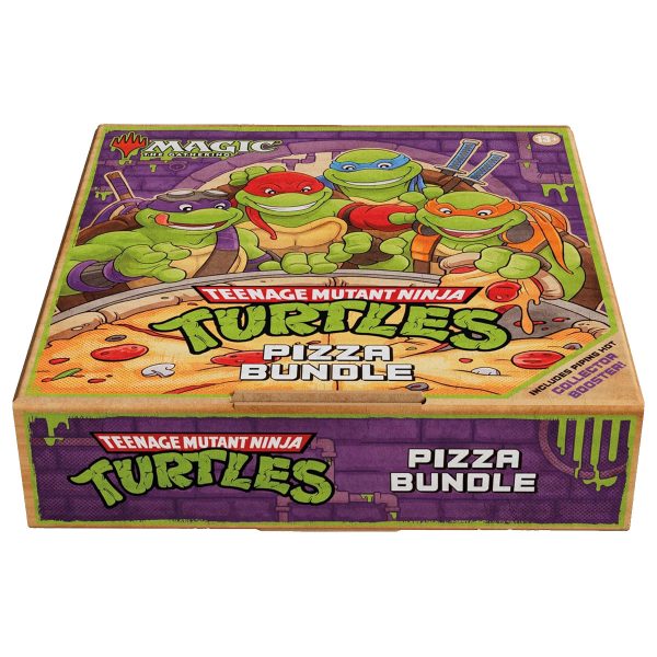 NT-PIZZA-BUNDLE MTG TMNT — Pizza Bundle (Inglés)
