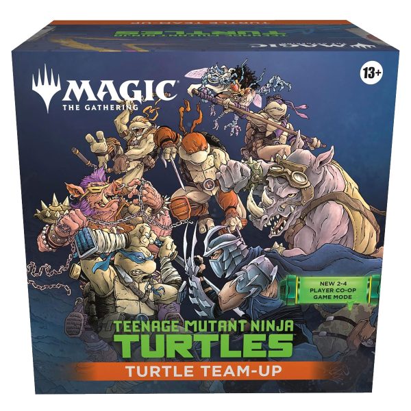 NT-TEAM-UP MTG TMNT — Turtle Team-Up (Inglés)