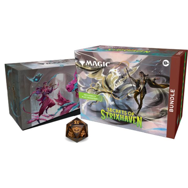 *Preventa* Secrets of Strixhaven — Bundle