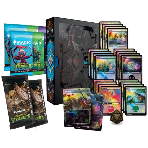 STRIXHAVEN-CODEX-BUNDLE-2 *Preventa* Secrets of Strixhaven - Special Bundle