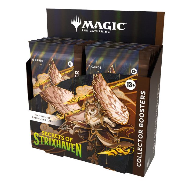 STRIXHAVEN-COLLECTOR-BOOSTER *Preventa* Secrets of Strixhaven - Collector Booster Box