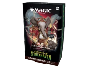 *Preventa* Secrets of Strixhaven - Lorehold Spirit Commander Decks Ingles