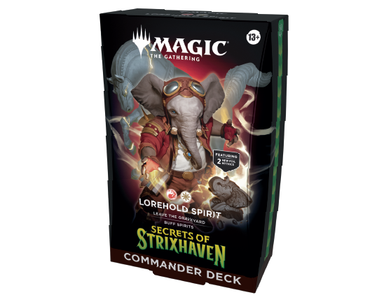 *Preventa* Secrets of Strixhaven - Lorehold Spirit Commander Decks Español