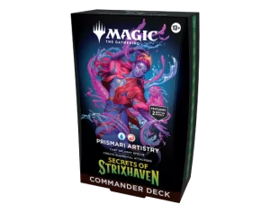 *Preventa* Secrets of Strixhaven - Prismari Artistry Commander Decks Español