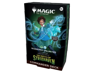 *Preventa* Secrets of Strixhaven -Quandrix Unlimited Commander Decks Español