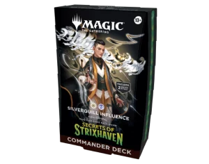 *Preventa* Secrets of Strixhaven - Silverquill Influence Commander Decks Español