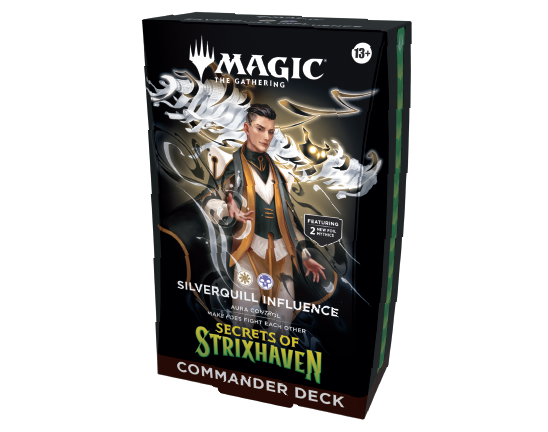 *Preventa* Secrets of Strixhaven - Silverquill Influence Commander Decks Ingles
