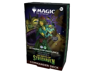 *Preventa* Secrets of Strixhaven - Witherbloom Pestilence Commander Decks Español