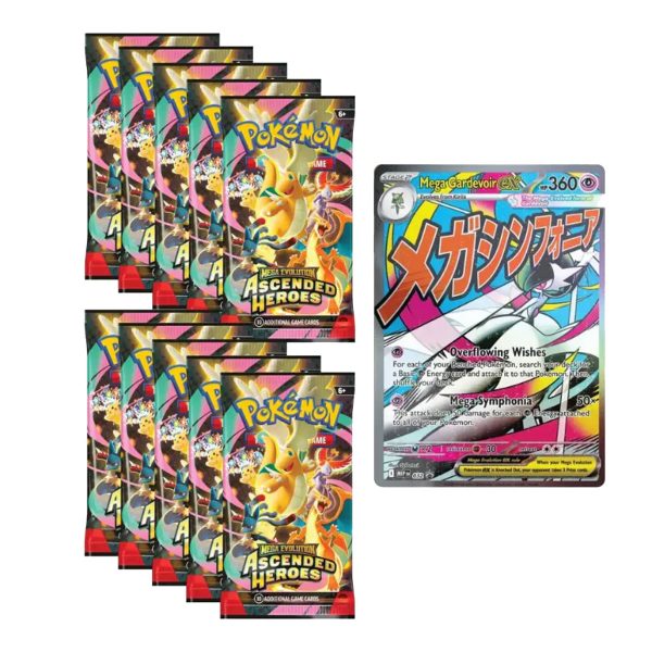 AH---PREMIUM-POSTER-COLLECTION-GAR-2 Pokémon TCG: Mega Evolution—Ascended Heroes Premium Poster (Mega Gardevoir)