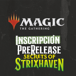Pre-Lanzamiento MTG — Secrets of Strixhaven