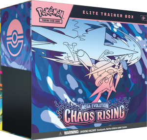 Pokemon TCG Chaos Rising Elite Trainer Box (ETB) Inglés