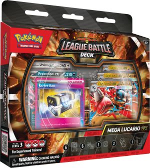 Pokémon TCG: Mega Lucario ex League Battle Deck (Español) – Preventa
