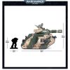 ASTRA MILITARUM LEMAN RUSS BATTLE TANK
