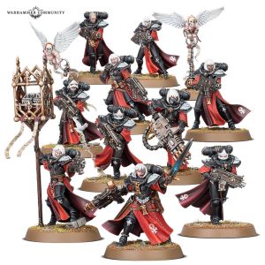ADEPTA SORORITAS: BATTLE SISTERS SQUAD