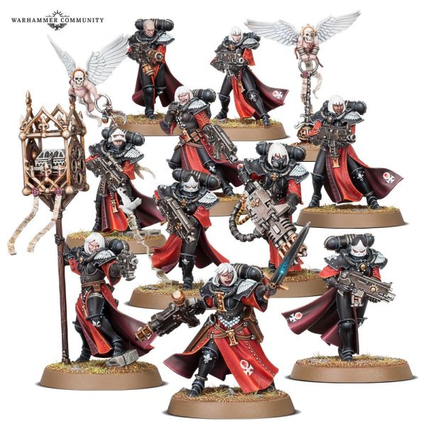 ADEPTA SORORITAS: BATTLE SISTERS SQUAD