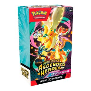 BOOSTER-BUNDLE (1) Pokemon TCG - Ascended Heroes – Booster Bundle