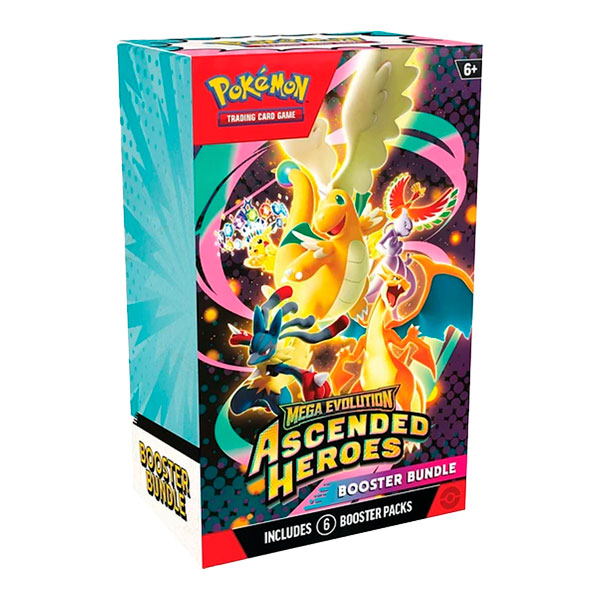BOOSTER-BUNDLE (1) Pokemon TCG - Ascended Heroes – Booster Bundle