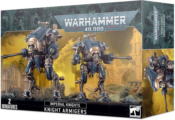 IMPERIAL KNIGHTS: KNIGHT ARMIGERS