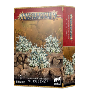 MAGGOTKIN OF NURGLE NURGLINGS MAGGOTKIN OF NURGLE: NURGLINGS