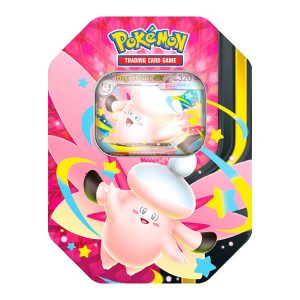 Pokémon TCG Mega Moonlit Tin Mega Clefable ex (English)