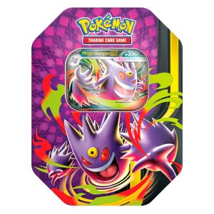 Pokémon TCG Mega Moonlit Tin Mega Gengar ex (English)